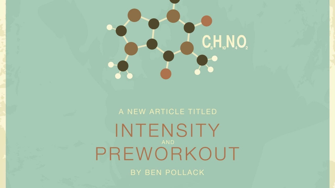 Intensity And Pre-Workout