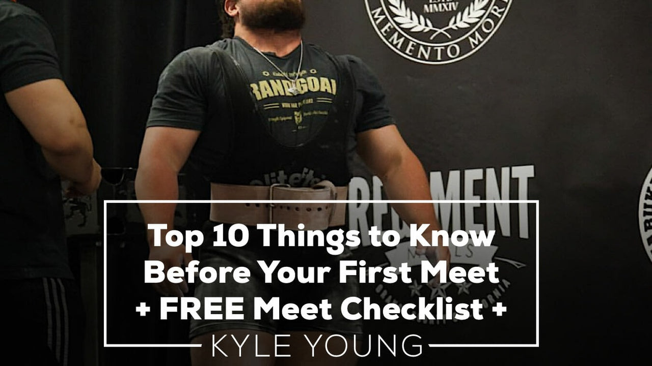 Top 10 Things To Know Before Your First Meet