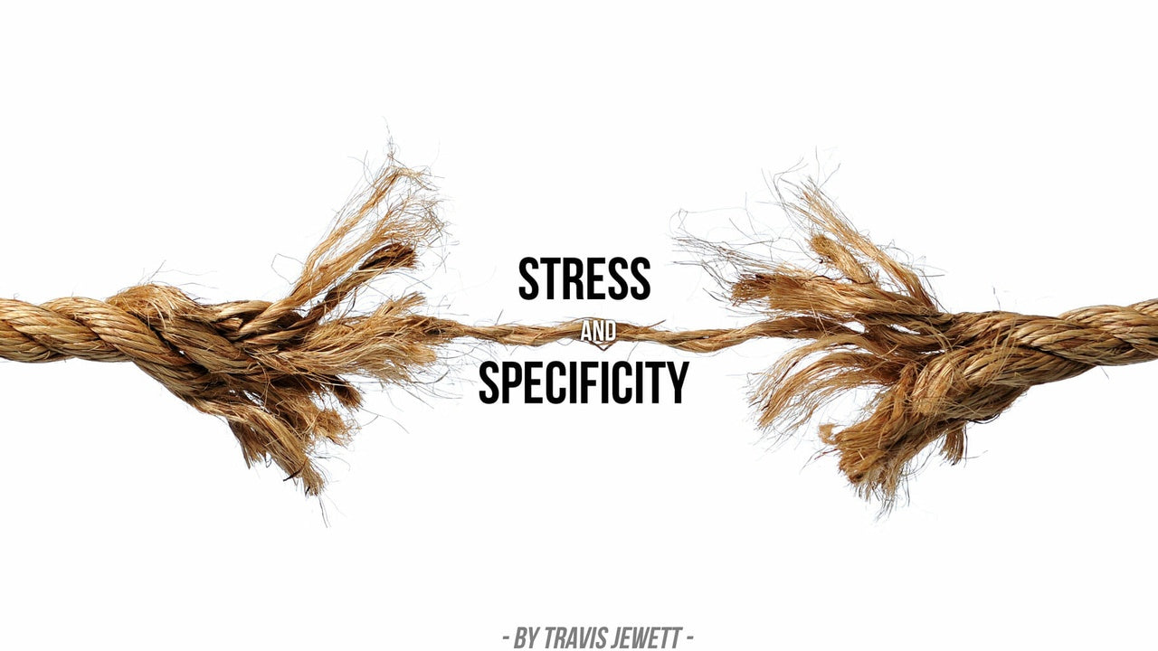 Stress And Specificity