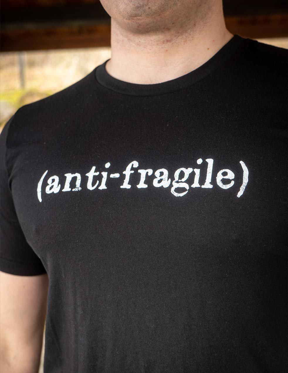 Anti-Fragile T-shirt - Kabuki Strength Store