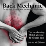Back Mechanic: The Step-by-step McGill Method to fix back pain - Kabuki Strength Store