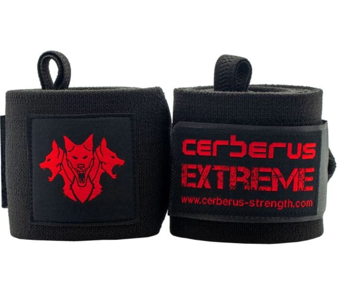 Cerberus Extreme Wrist Wraps (35") - Kabuki Strength