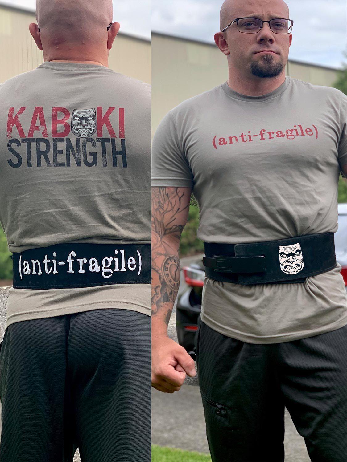 Anti-Fragile Lever Belt - Kabuki Strength Store