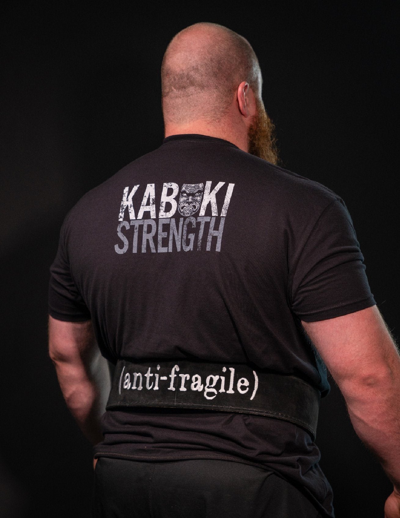 Anti-Fragile Lever Belt - Kabuki Strength